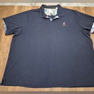 Tommy Bahama Mickey Mouse Jungle Jubilee 5 O'Clock Polo Shirt Men's 4 XL